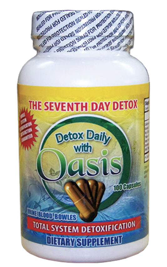 Oasis Daily Detoxification Capsules