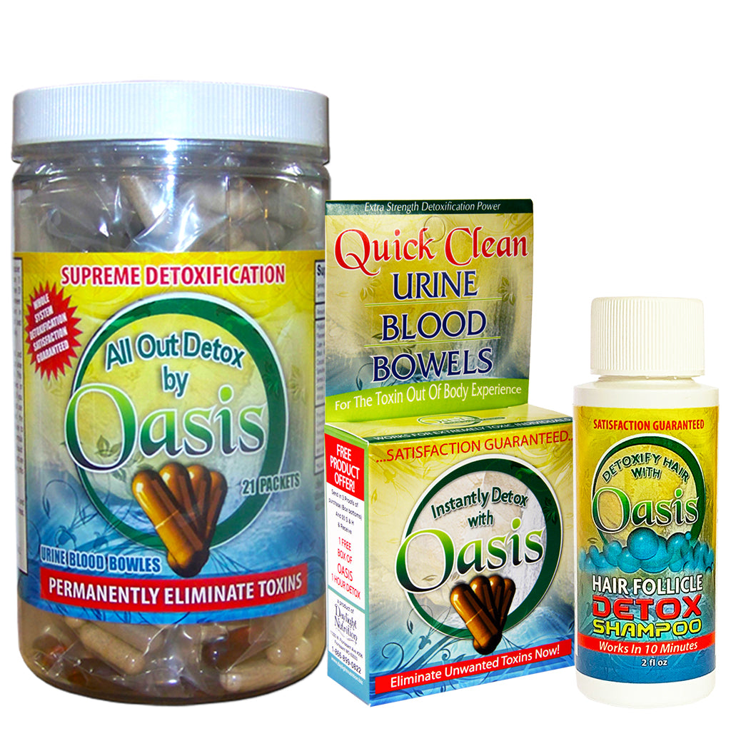 Oaisis Detox Kit