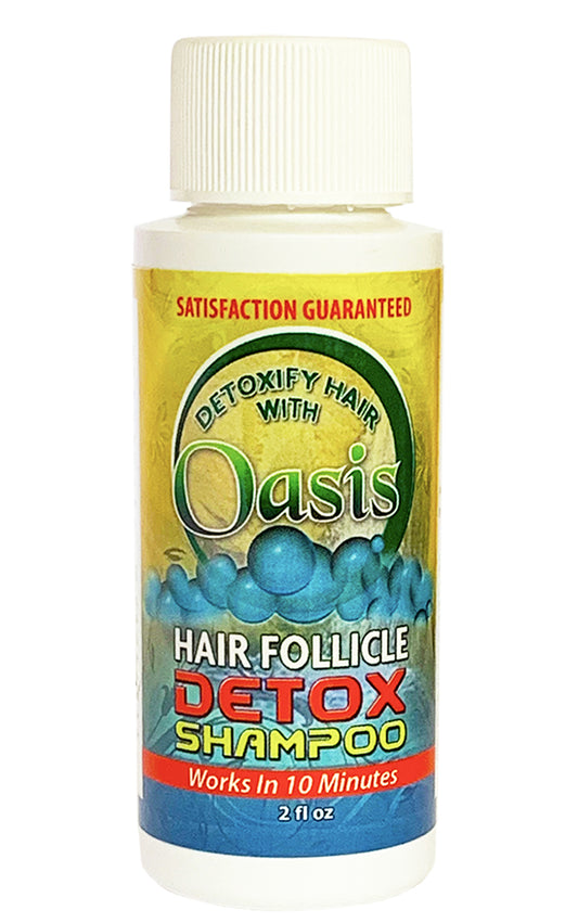 Oasis Hair Follicle Detoxification Shampoo