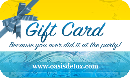 Oasis Detox Gift Card