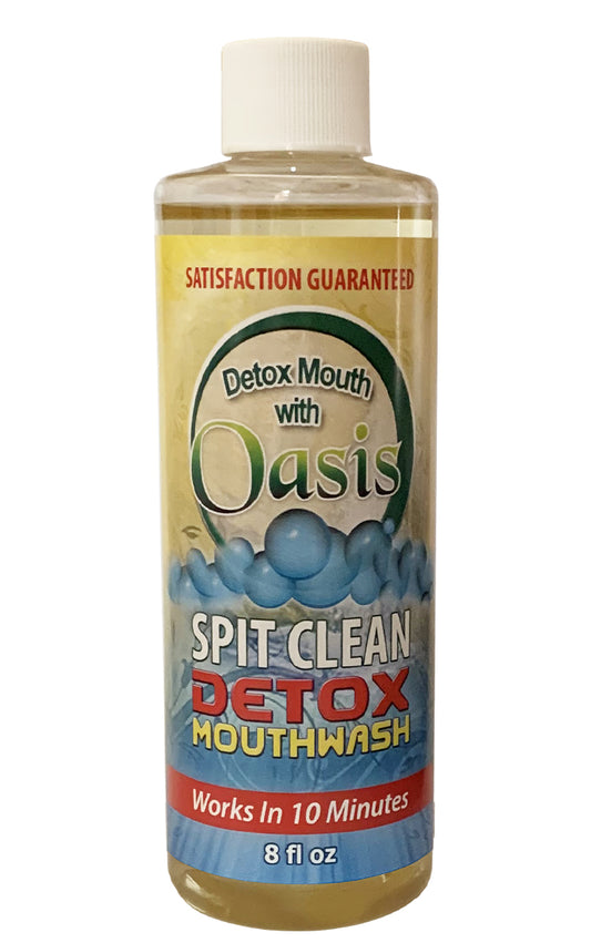 Spit Clean Saliva Detox Mouth Rinse